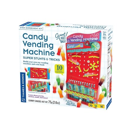 Snag-It Candy Vending Machine - Super Stunts & Tricks SN3833874